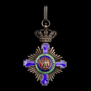 MEDALJ, silver. Vikt ca 65 g.