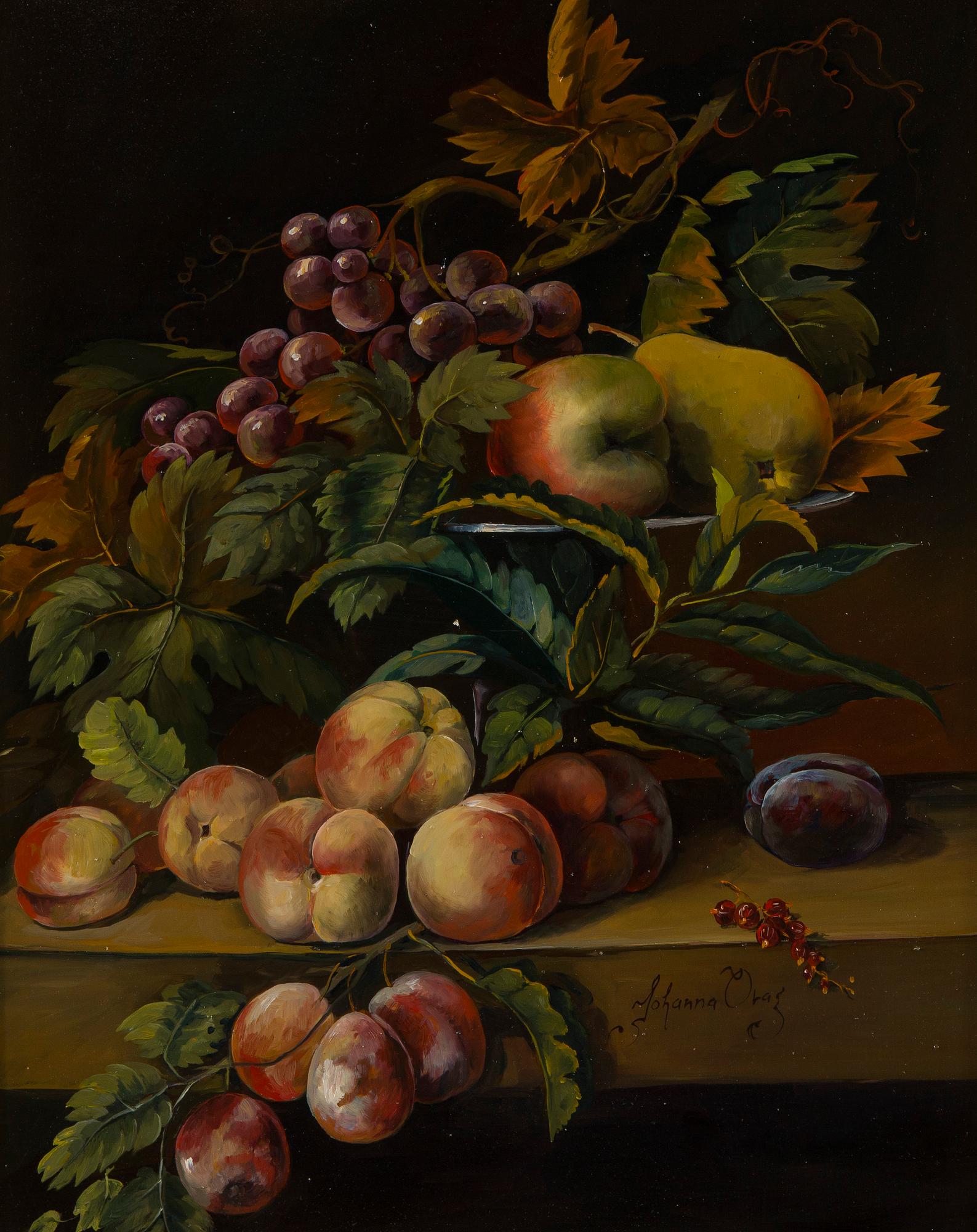 Johanna Oras, "Oodi hedelmien suloisuudelle".
