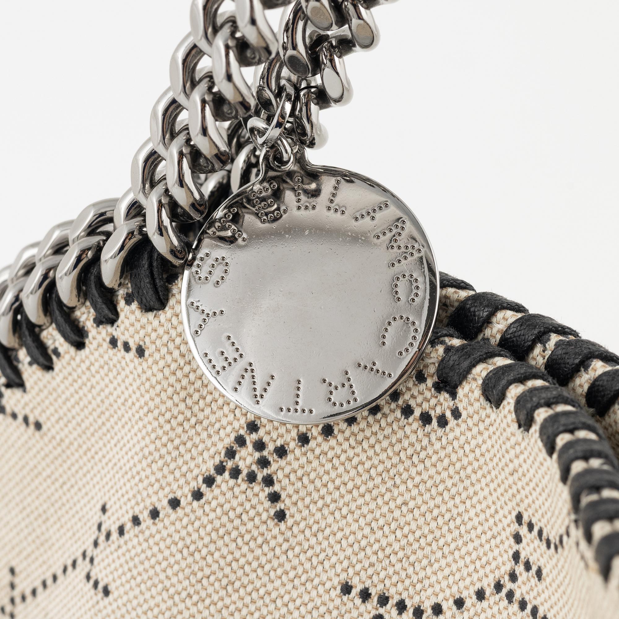 Stella McCartney, a canvas 'Falabella tote bag'.
