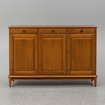 A second half of the 20th Century 'Vindö' walnut sideboard by Svante Skogh.