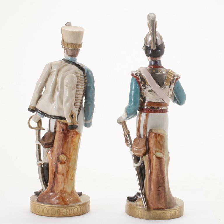 FIGURINER, 2st, porslin, Europa, 1900-tal.