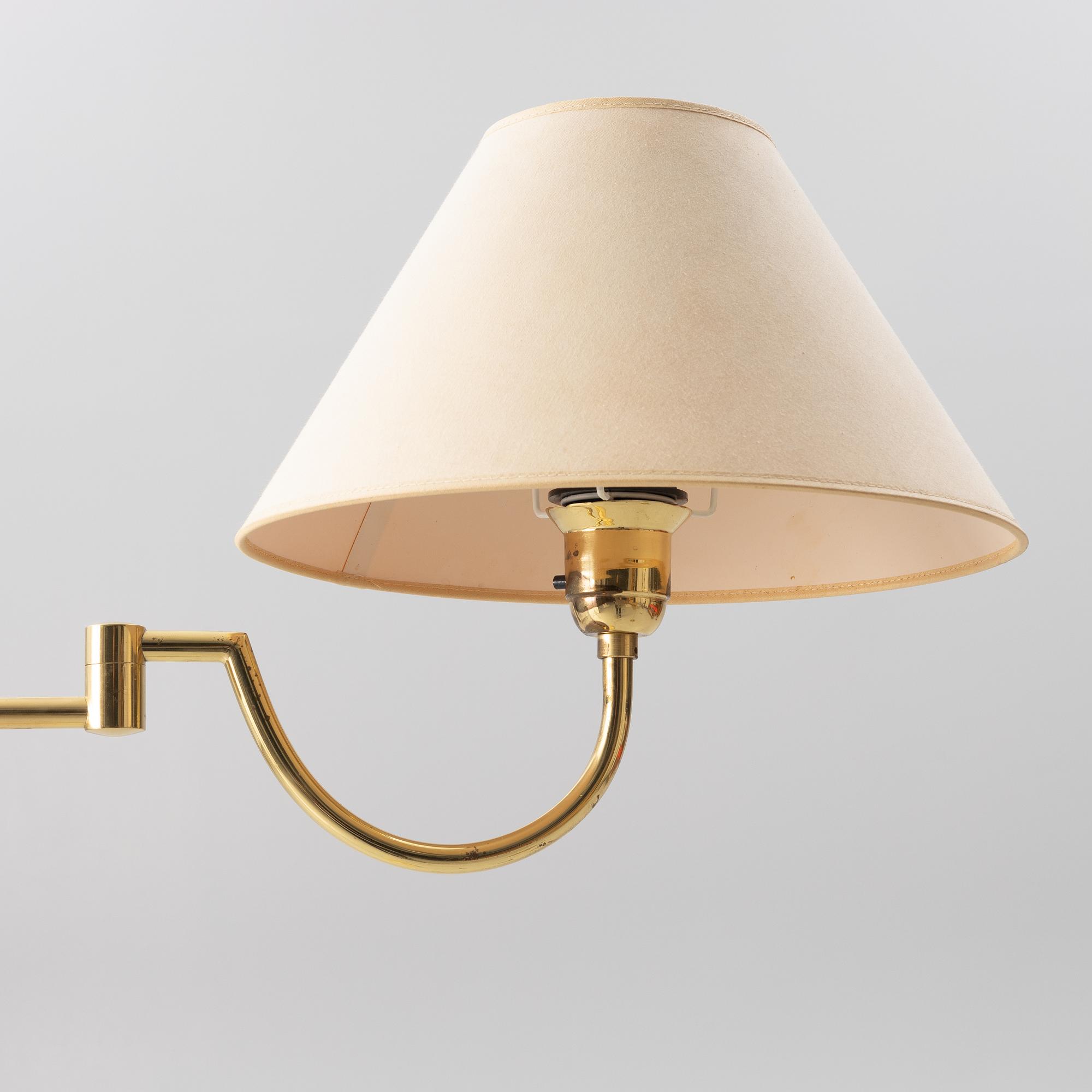 Golvlampor, ett par/snarlika, EWÅ, 1900-talets andra hälft.