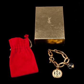 ARMBAND, Yves Saint Laurent.