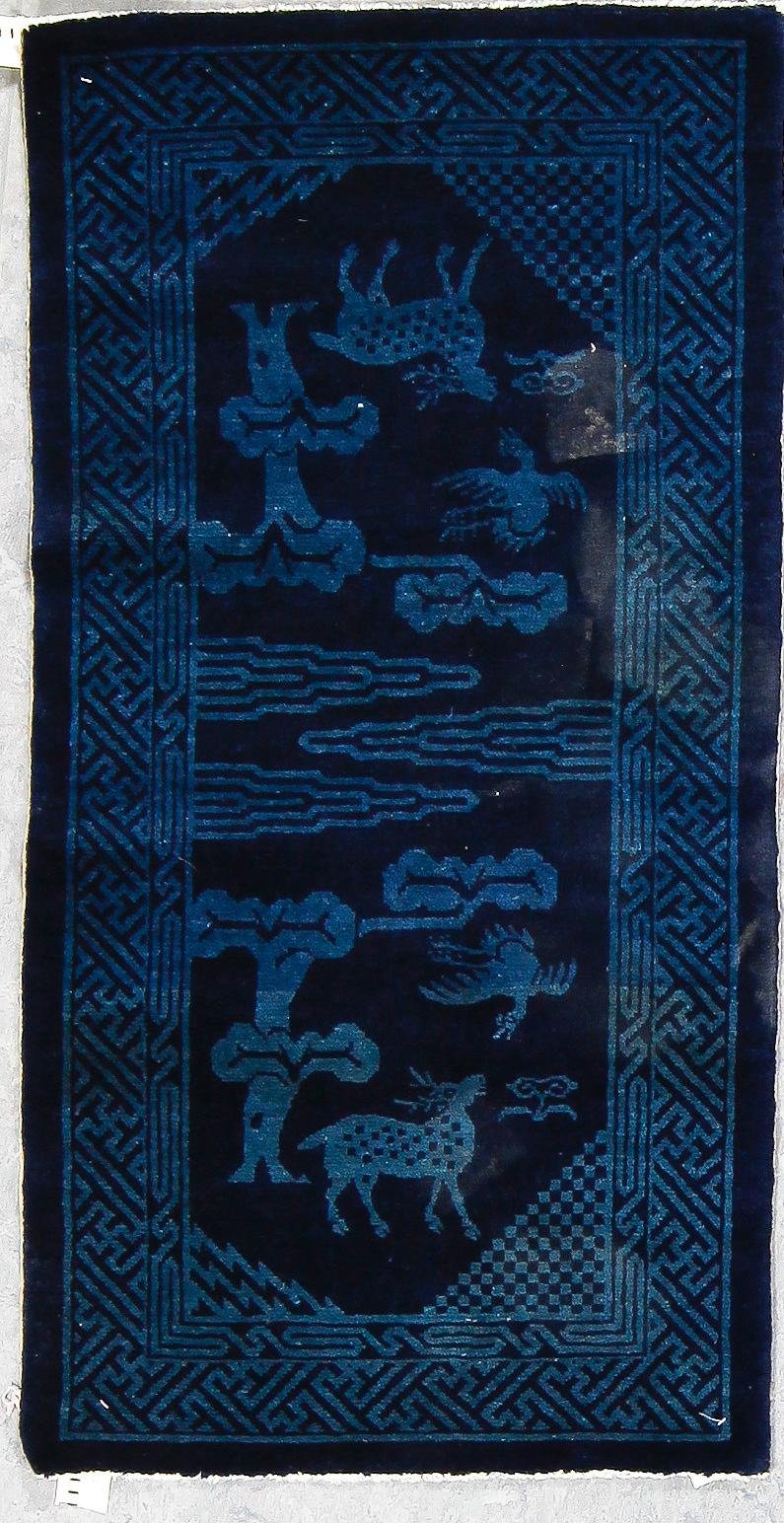 MATTA, semiantik Baotou, ca 126x65 cm.