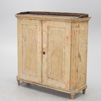 Cabinet, Gustavian, early 19th century.