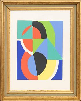 Sonia Delaunay, efter Utan titel.