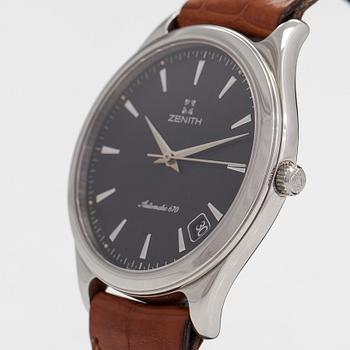Zenith, Elite, Automatic 670, wristwatch, 36 mm.