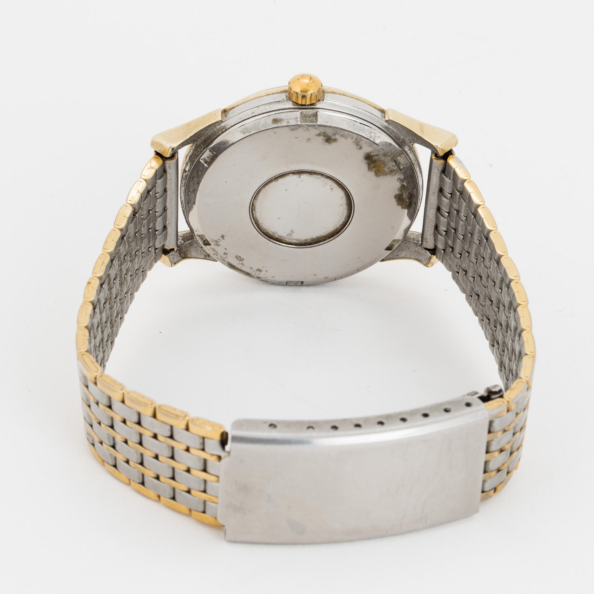 OMEGA, Constellation, Chronometer, wristwatch, 34 mm,