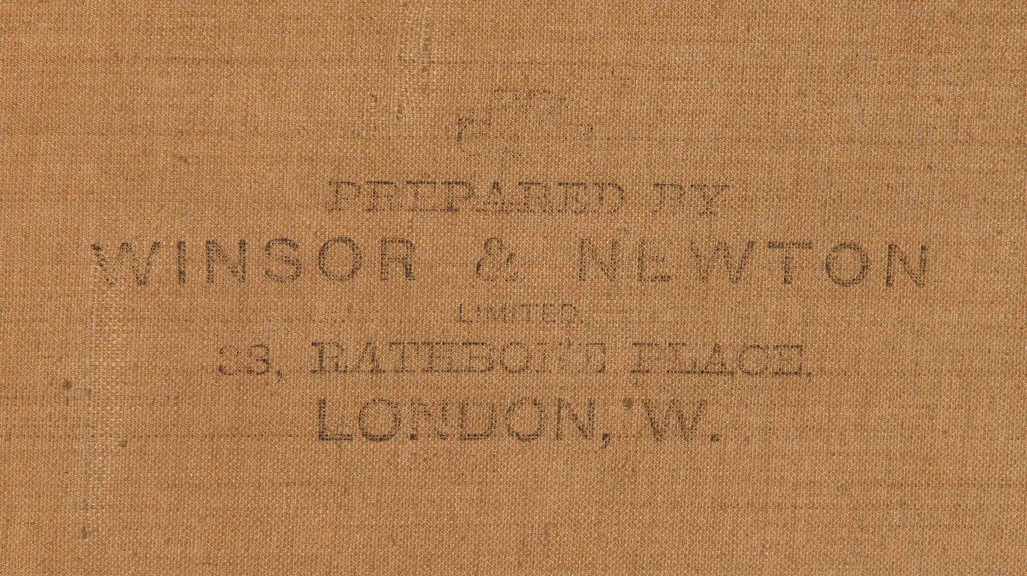 Johan (John) Kindborg, Landskap med Björk.