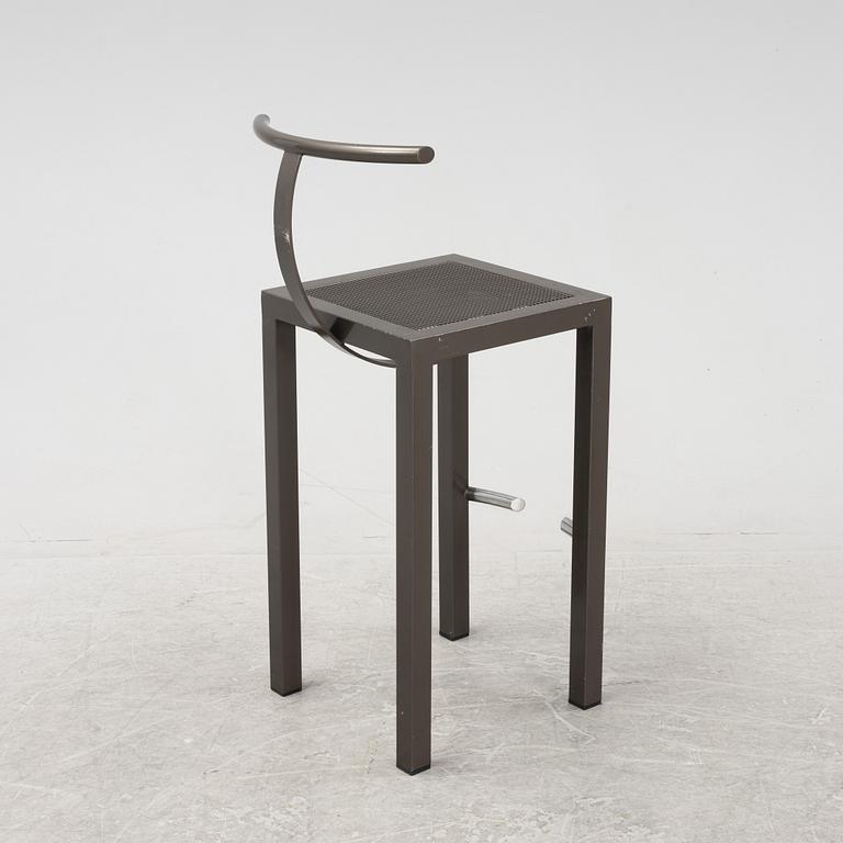 Philippe Starck, a bar chair "Sarapis" for Aleph  Driade.