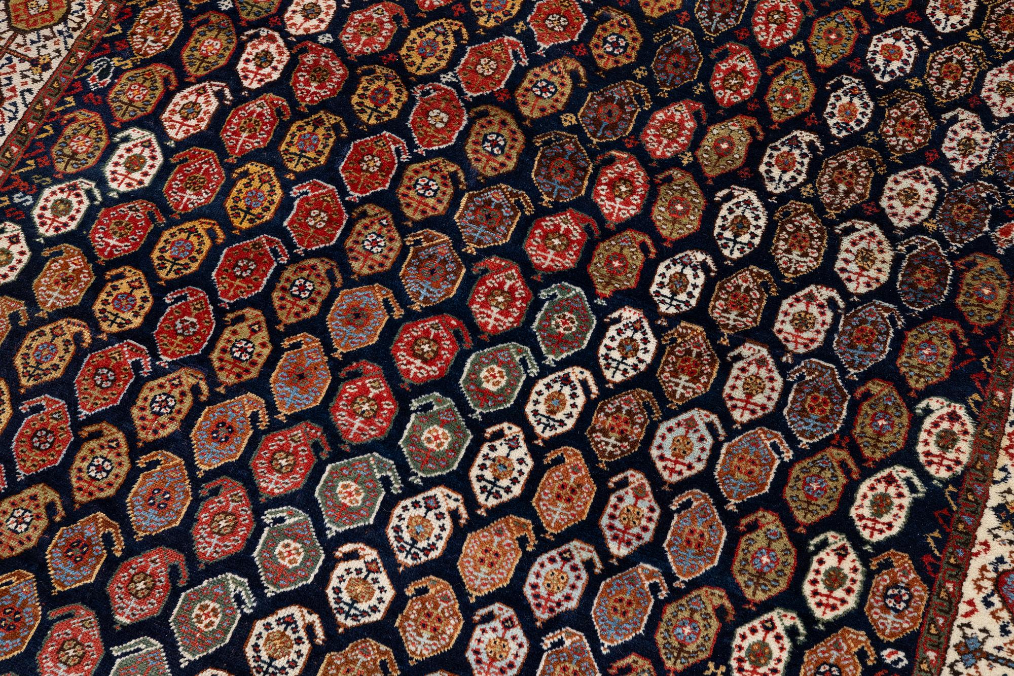 Matta, antik, Qashgai, södra persien, ca 242 x 163 cm.