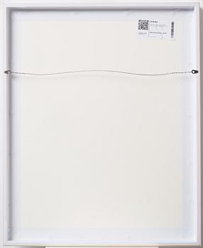 Olle Baertling, silkscreen in colours, 1952-68, signed 3/300.