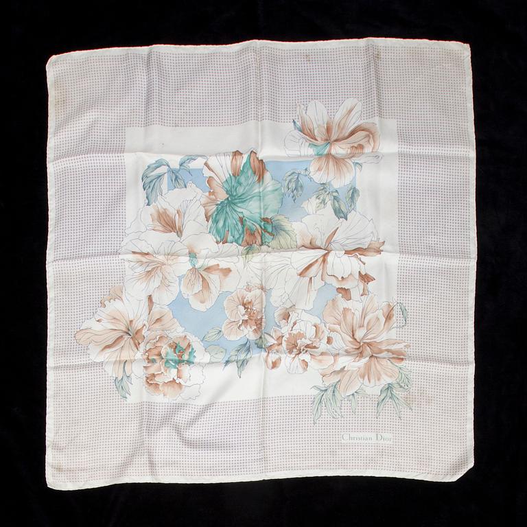 SCARF, Christian Dior.