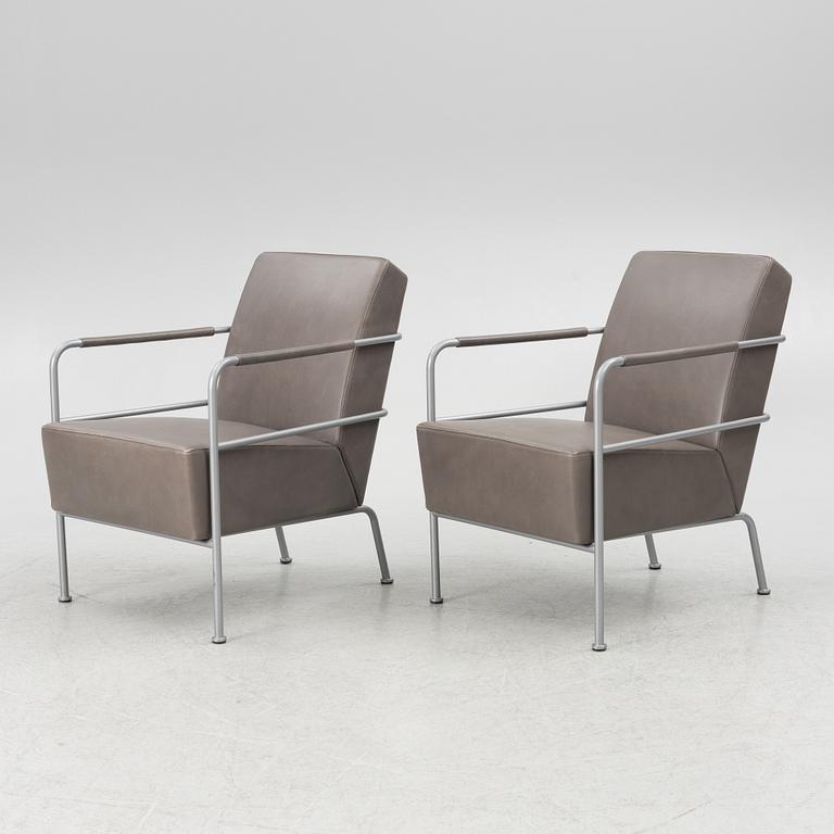 Gunilla Allard, a pair of 'Cinema' armchairs, Lammhults.
