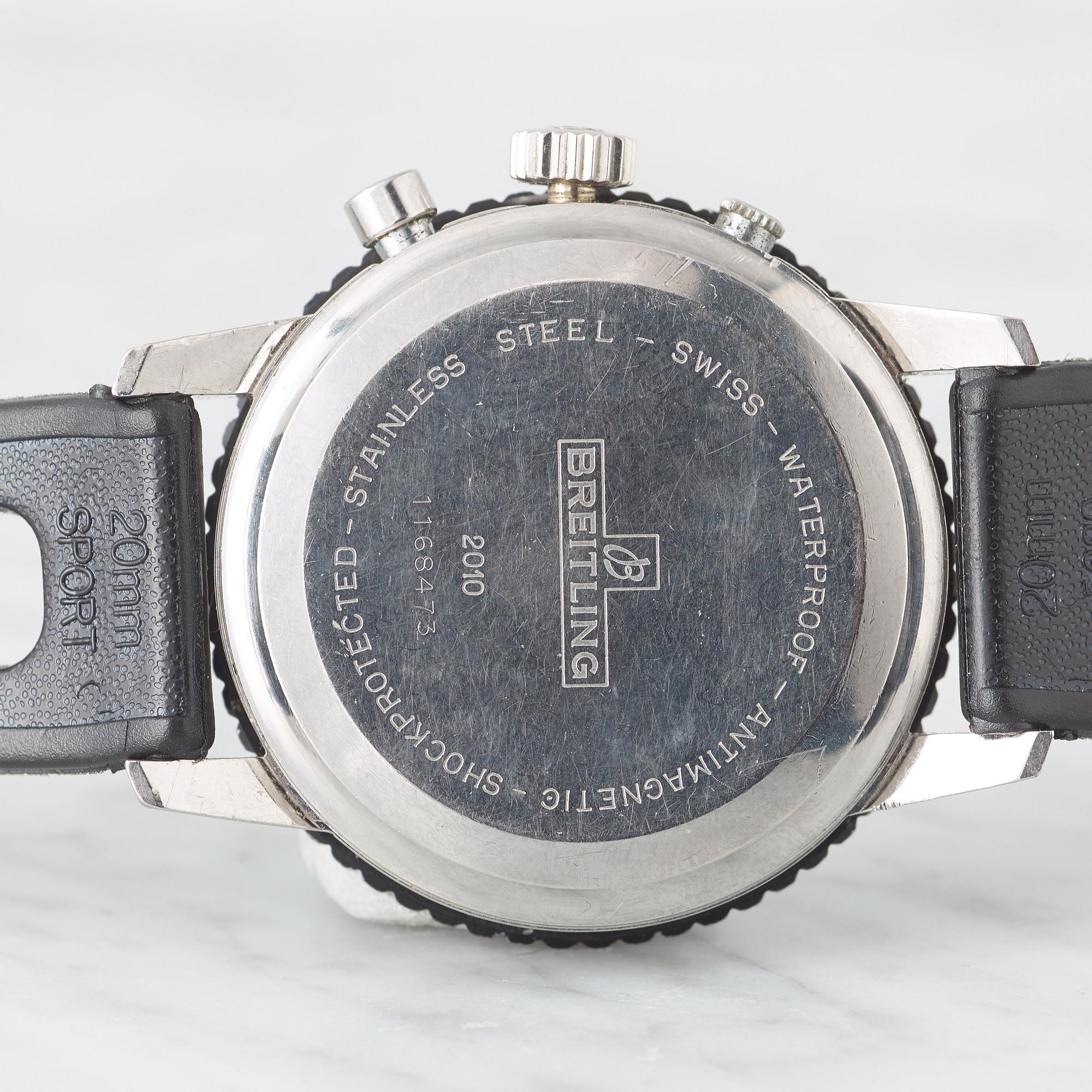 BREITLING, Genève, Sprint, chronograph, wristwatch, 38 mm,