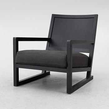 Antonio Citterio, a "Clio" armchair, Maxalto, Italy, 2013.