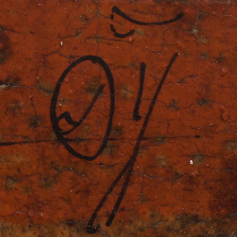 IKON, tempera på pannå, Ryssland 1800-tal.