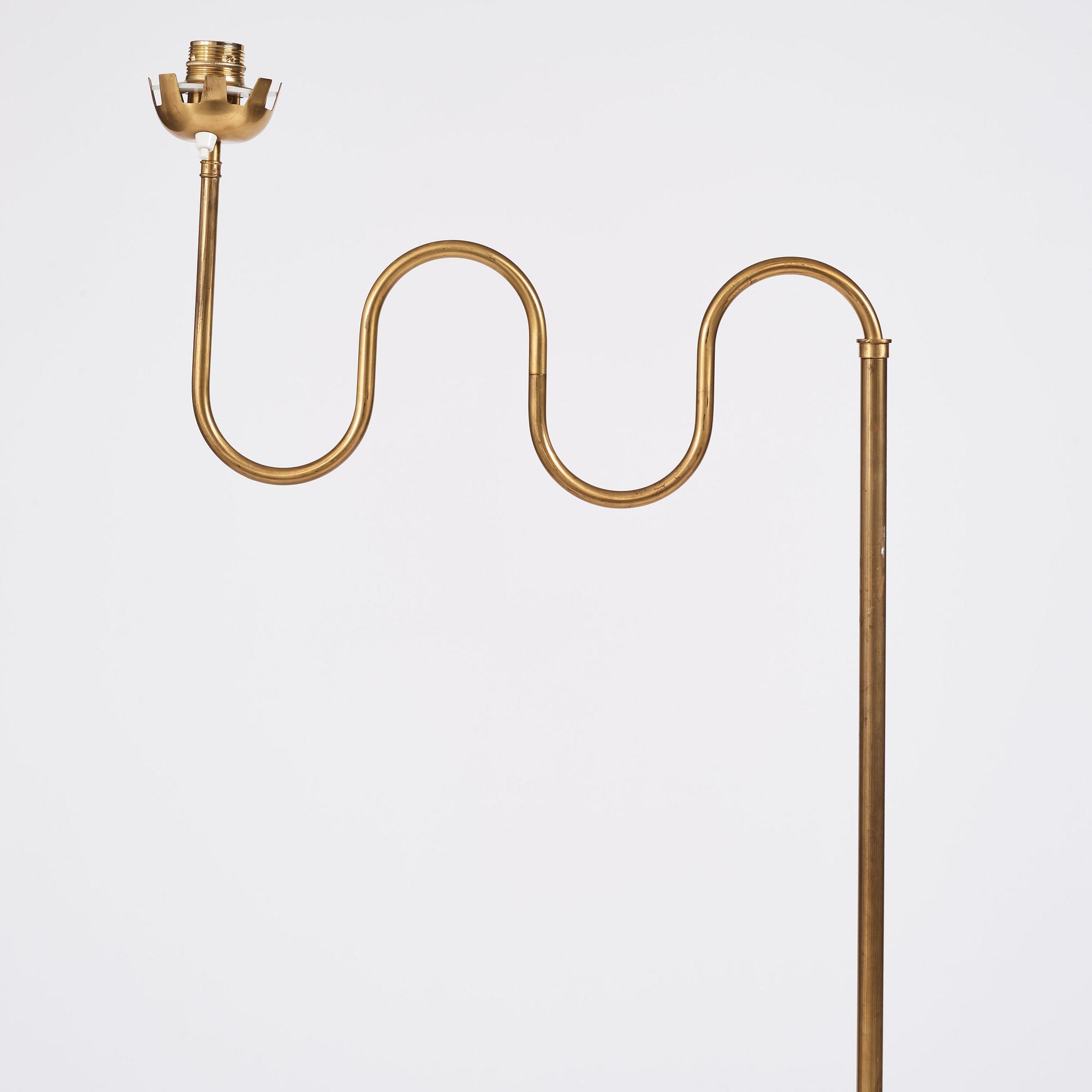 Harald Notini, golvlampa, modell "15335", Arvid Böhlmarks Lampfabrik, 1940-tal.
