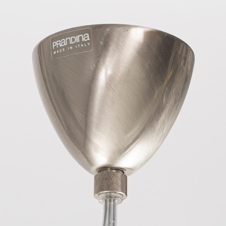 Mario Mengotti, a "Zero S3" ceiling lamp, Prandina, Italy.