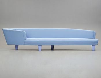 Jonny Johansson, an upholstered sofa, "Studie No 4", Acne Studios, O.H. Sjögren, Tranås, Sweden 2010.