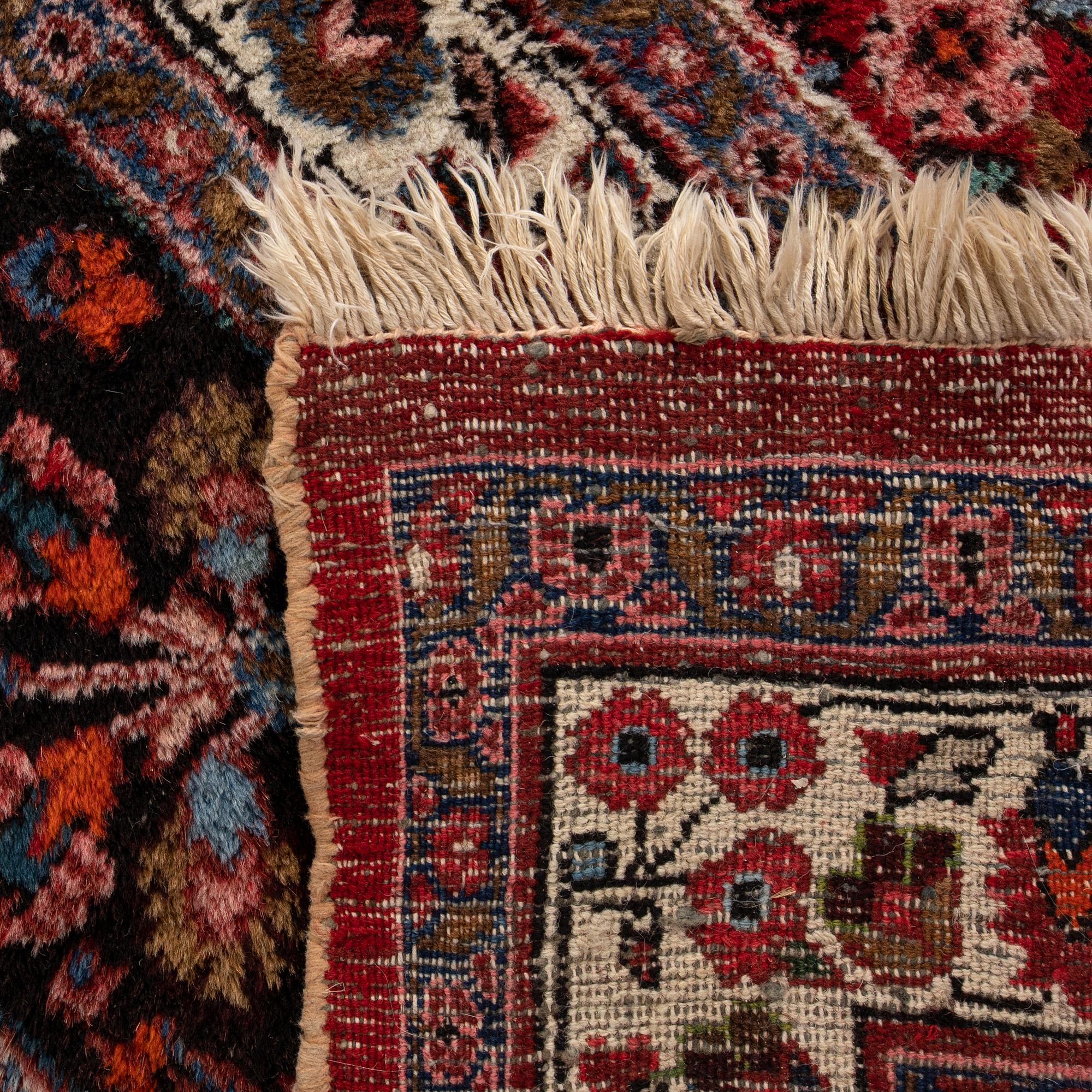 Matta Khorasan semiantik/antik ca 385x270 cm.