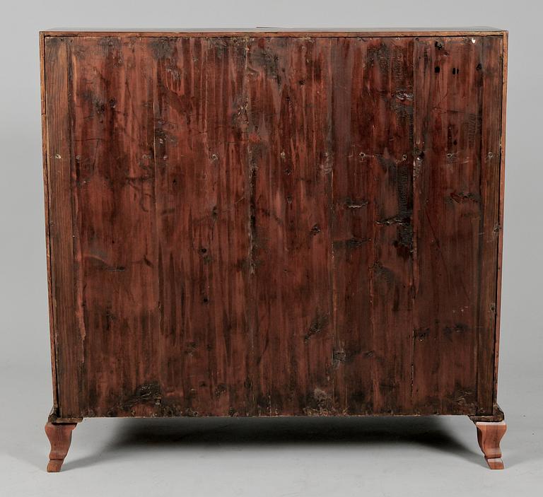 SNEDKLAFFSEKRETÄR, barock, 1700-tal.