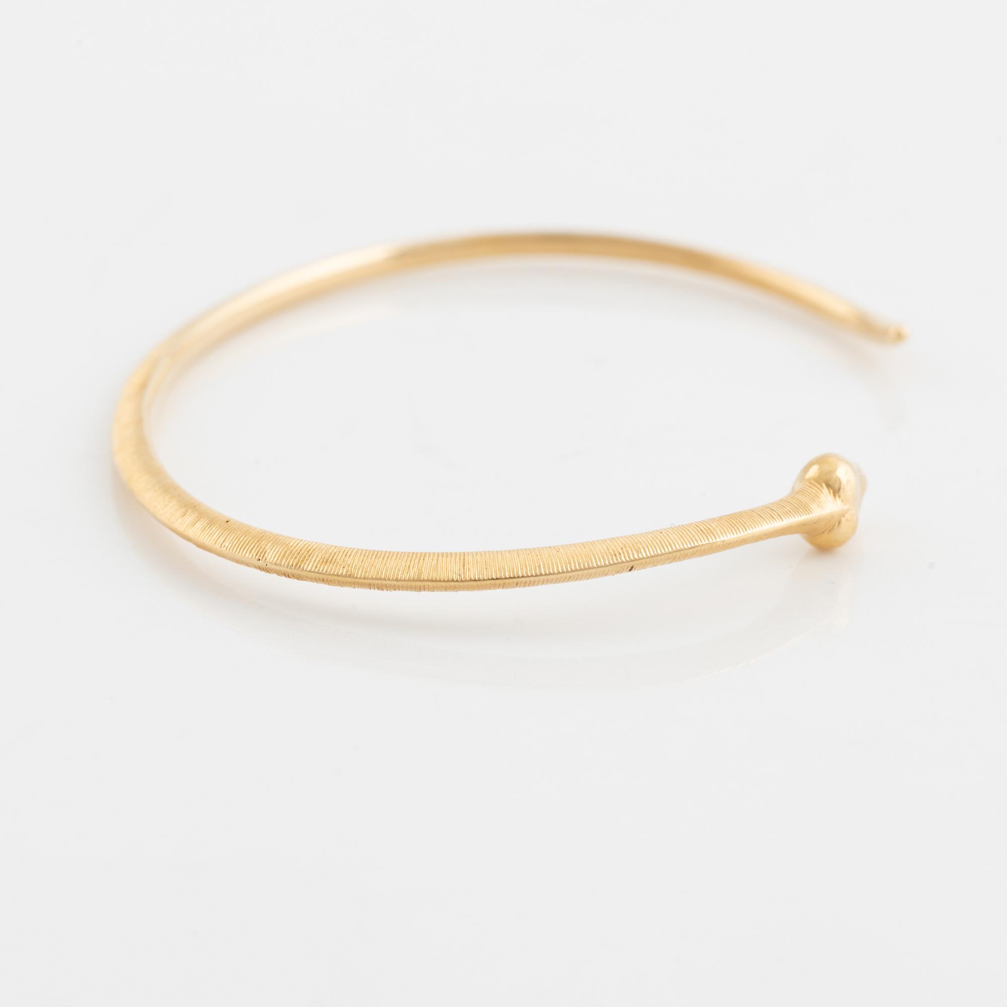 Ole Lynggaard armband 18K guld "Snakes" mini.