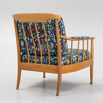 Kerstin Hörlin-Holmquist, a 'Skrindan' easy chair, OPE-möbler, second half of the 20th century.