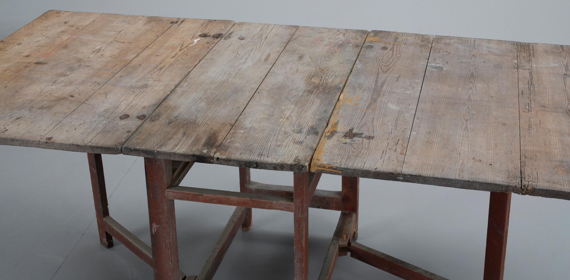 SLAGBORD, allmoge, 1800-tal.