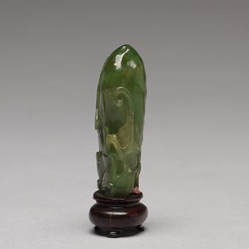 A group of Chinese nephrite objects.