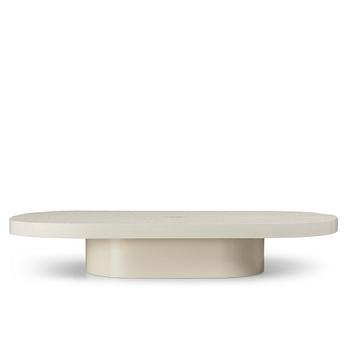 45. Pierre Augustin Rose, a "Craft Oval" coffee table, France, post 2018.