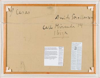 Anita Snellman, Vy från Ibiza.