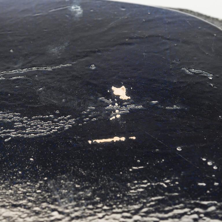 Birger Kaipiainen, dekorationsfat, stengods signerat Kaipiainen.