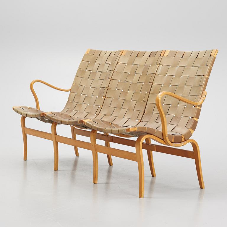 Bruno Mathsson, an "Eva" sofa, Firma Karl Mathsson, Värnamo, Sweden,