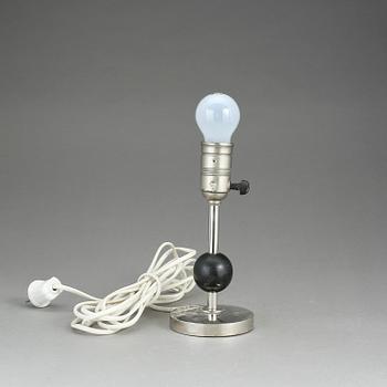 BORDSLAMPA, art deco, 1930-/40-tal.