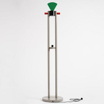 Aldo Cibic, a "Madison" floor lamp, Memphis, Italy, post 1983.