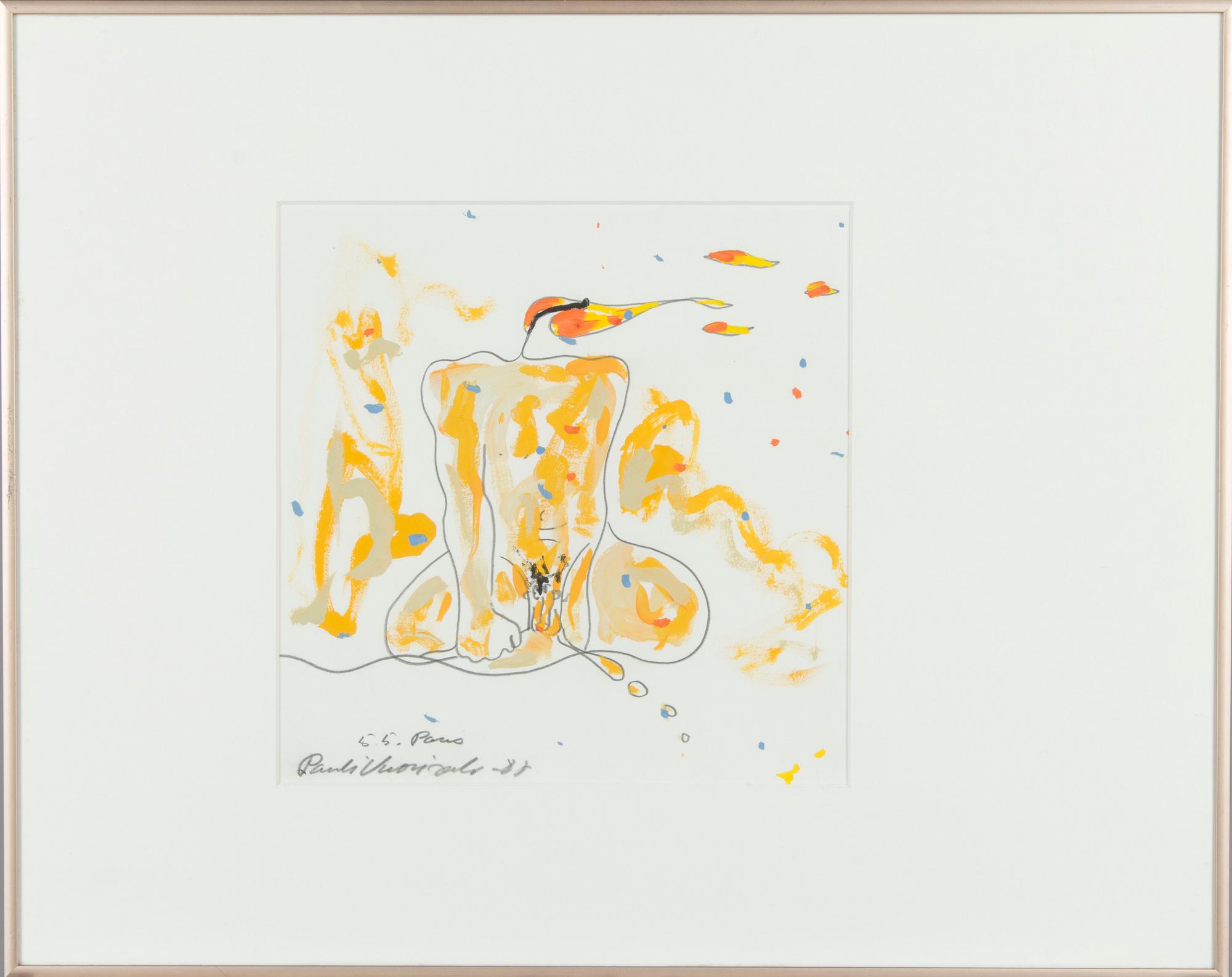 Pauli Vuorisalo, Figur.