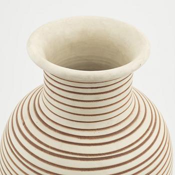 Anna-Lisa Thomson, an earthenware floor vase, Upsala-Ekeby, Sweden.