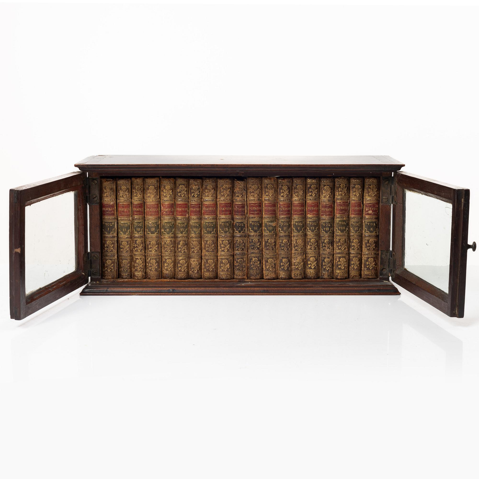 Books, 19 volumes, J. Newbery, London, England, 1761.