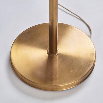 Josef Frank, a brass floor lamp with uplight, Svenskt Tenn, Sweden, model 2148.