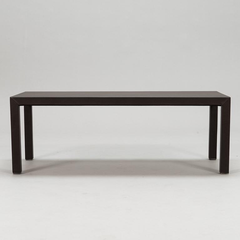 Rodolfo Dordoni, A 'Florence' side table for Minotti, Italy.