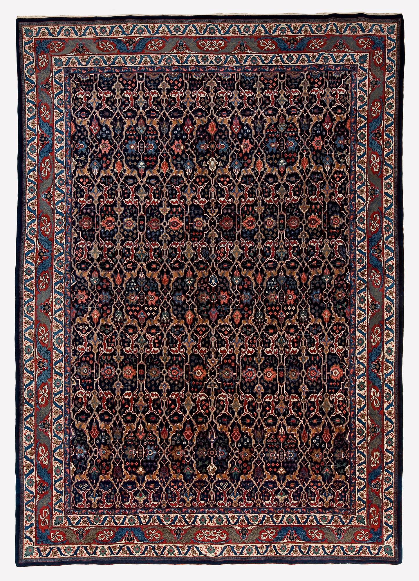 MATTA. Old Kazwin sannolikt. 365,5x258,5 cm.
