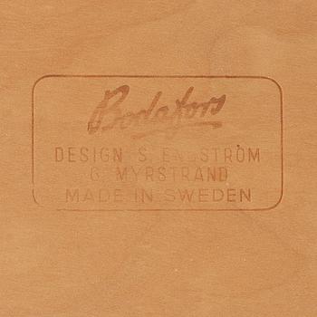 Sven Engström and Gunnar Myrstrand, a pair of bedside tables, Bodafors 1960s.