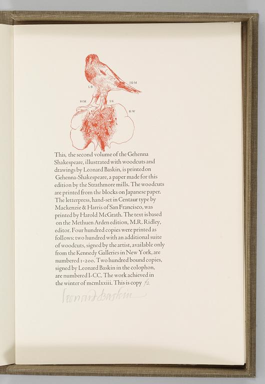 C.F. HULTENHEIMS BOKSAMLING CAMERA ANTIQUA.