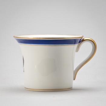KOPP, porslin. S:t Petersburg, Ryssland, 1914.