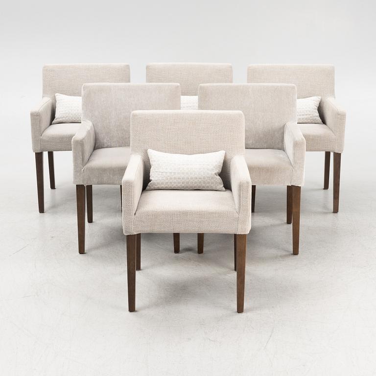Six 'Lago' chairs, Slettvoll, 21st century.