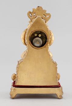 BORDSUR, senempire/nyrokoko, 1800-talets mitt/andra hälft.