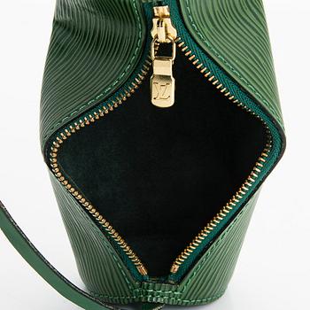 Louis Vuitton, väska, "Epi Soufflot", med pochette.