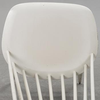 A second half of the 20th century 'Mademoiselle' chair by Tapio Wirkkala for Edsbyverken.