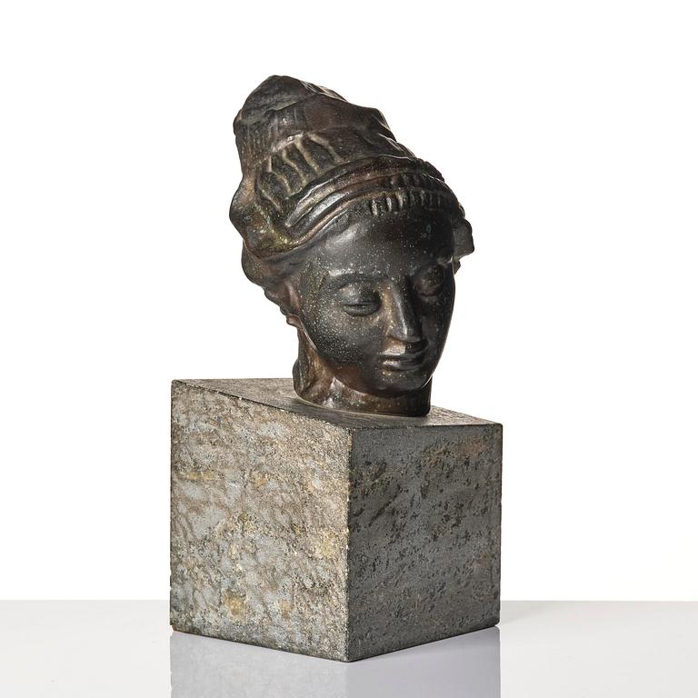 Carl Milles, "Lilla Europahuvudet".